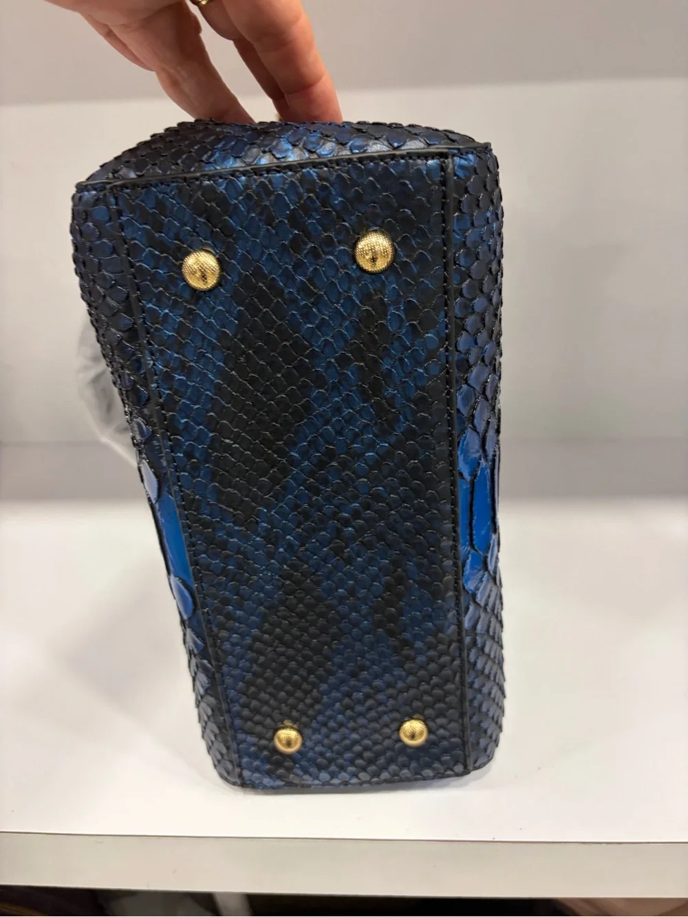 Fashion bag￼ stylish blue